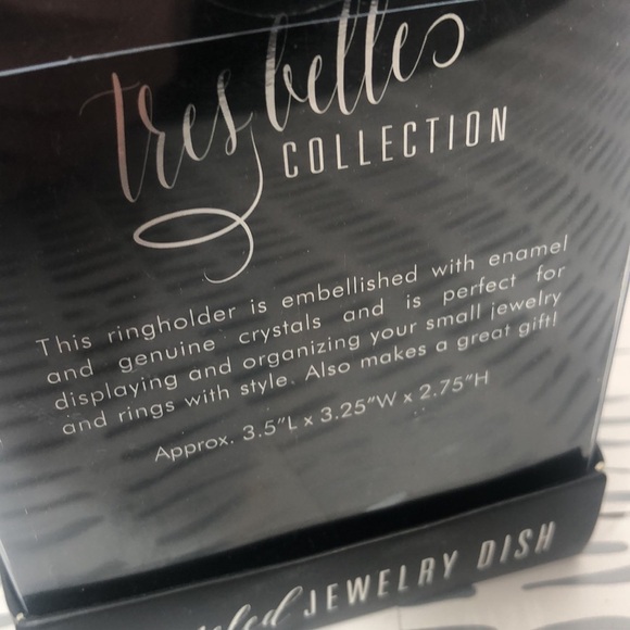 Tres belles collection ring holder - Picture 3 of 4